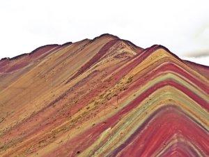 Rainbow Mountain, Peru.