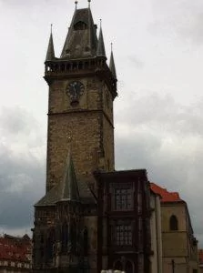 Gothic architecture of Prague