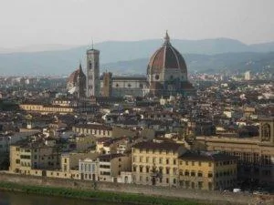 the duomo and city scape, Florence, Italy
