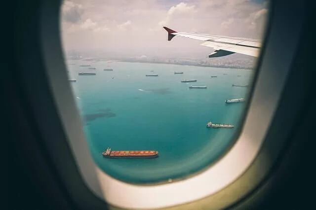 airplane window