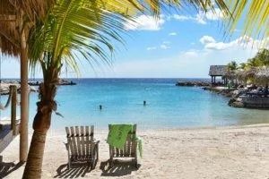 calm beaches of Curaco