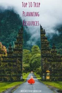 Trip Planning Resources repin Bali