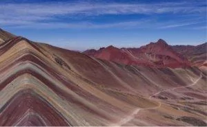 Rainbow Mountain, Peru