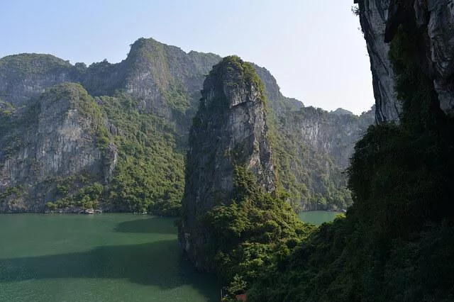 Ha Long Bay karst mountains