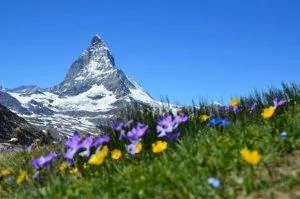 Matterhorn in Switzerland