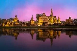 Temples in Thailand