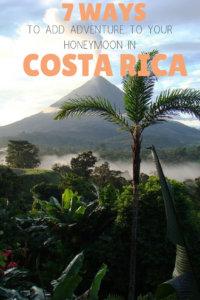 Honeymoon Costa Rica article- volcano in Costa Rica. 