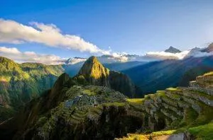 Machu Picchu morning