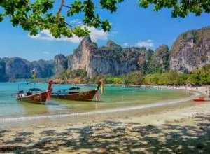 Railay romance – a lovers' journey to Thailand's honeymoon