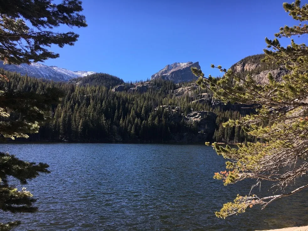 Rocky Mountains in Denver, Colorado