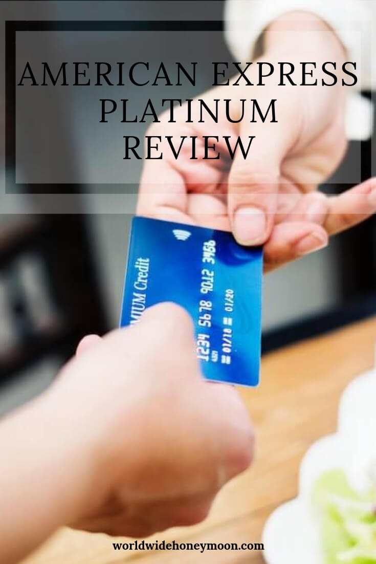 American Express Platinum Review Pinterest Pin