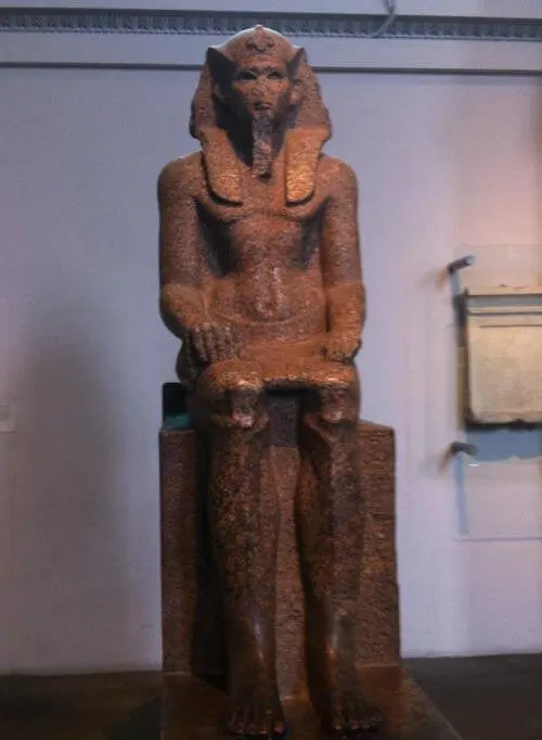 British Museum Egypt display