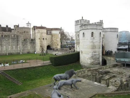 Exploring the Tower of London