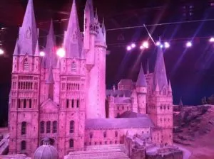 Hogwarts Mini Model