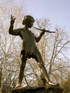 Peter Pan Statue in London