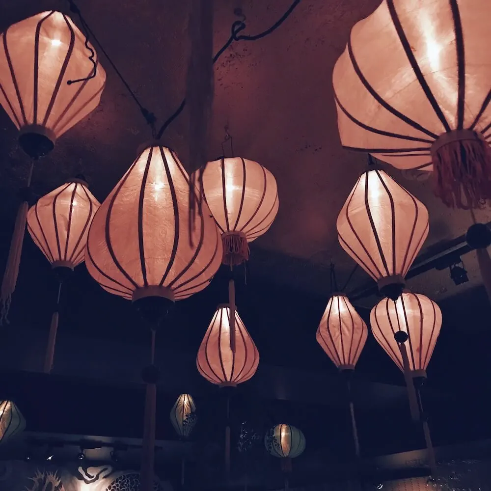 Speakeasy lanterns