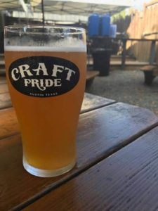 Craft Pride beer