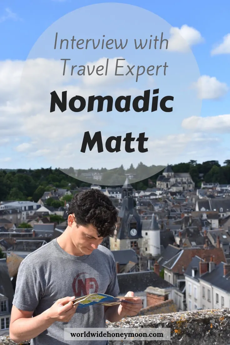 Travel Expert Nomadic Matt