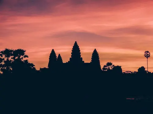 Angkor Wat at sunrise 2