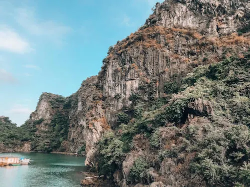 Bai Tu Long Bay Karst Mountain