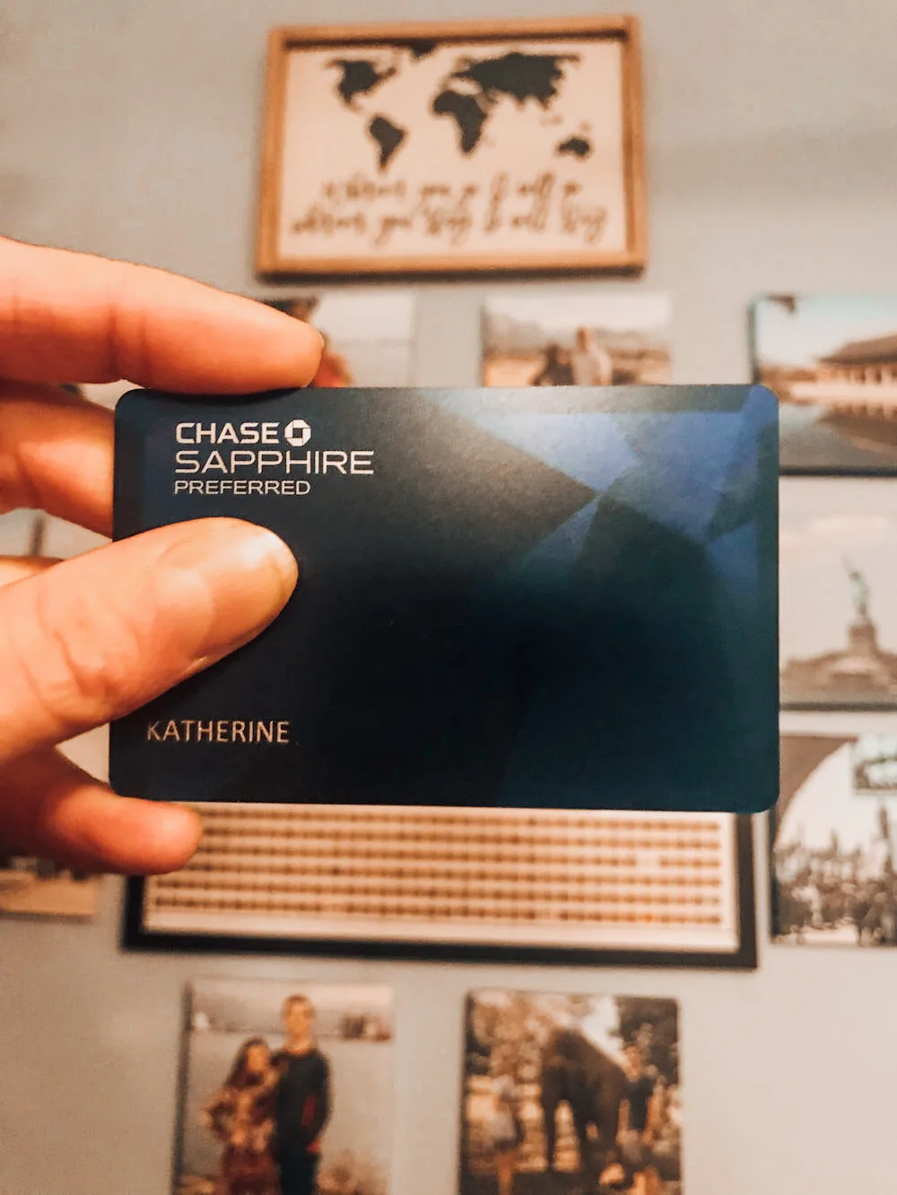 Chase Sapphire Preferred Card- Chase 5/24 Rule