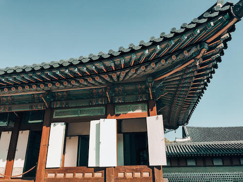 Gyeongbokgung Palace details
