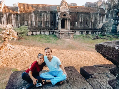 Kat & Chris Angkor Wat