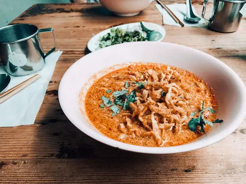 Khao Soi in Chiang Mai