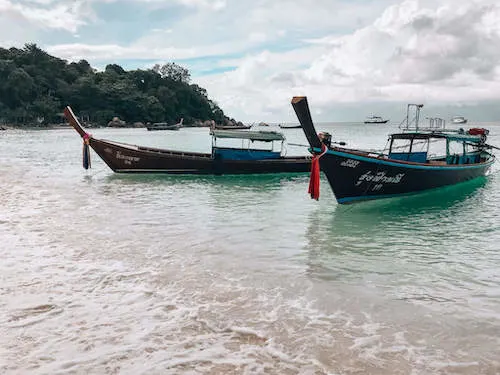 Koh Lipe boats 1