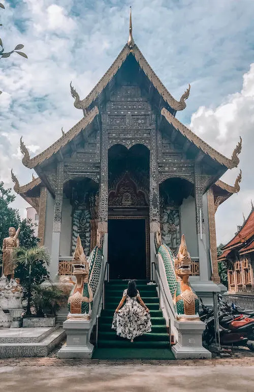 Old City Temples, Chiang Mai during Southeast Asia itinerary 3 weeks