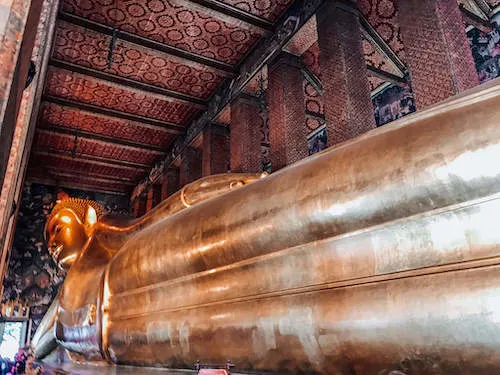 Wat Pho Reclining Buddha