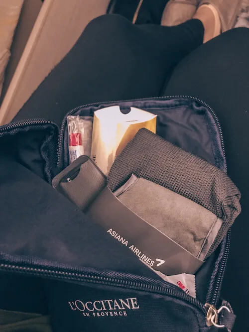 Amenity kit- Asiana