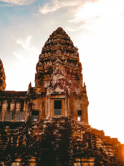 Angkor Wat outer tower