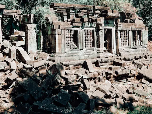 Beng Melea temple ruins
