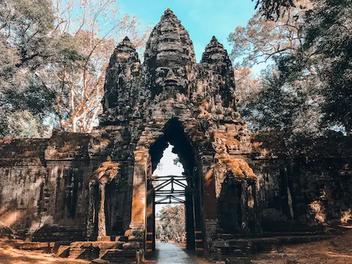 Gate to Ta Prohm