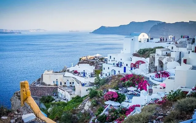 Oia, Santorini buildings