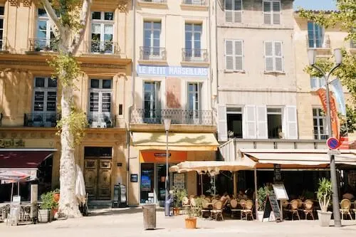 Provence cafe