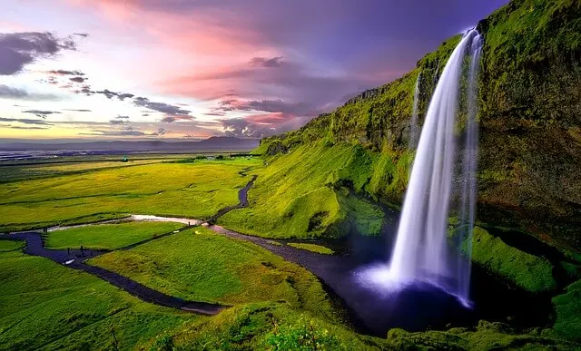 Seljalands Foss, Iceland