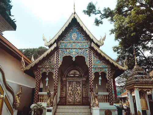 Doi Suthep temple