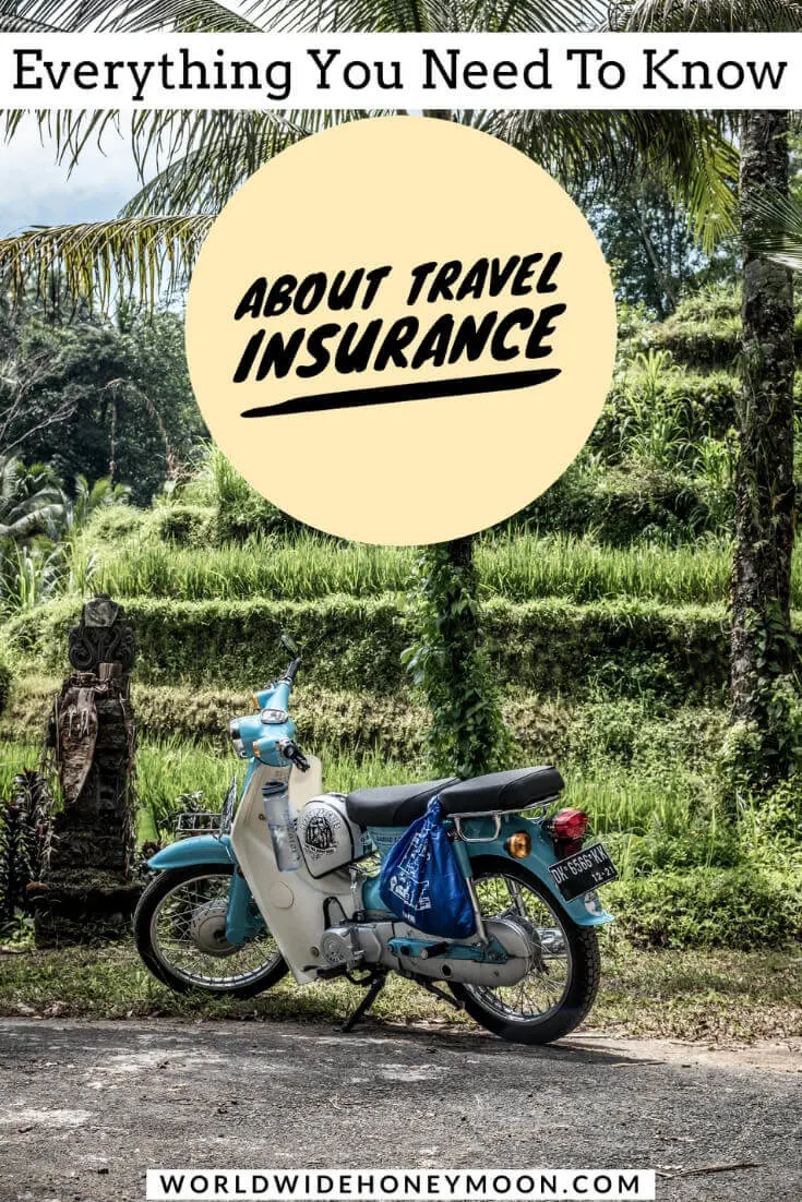 Everything You Need to Know About Travel Insurance Pinterest Pin