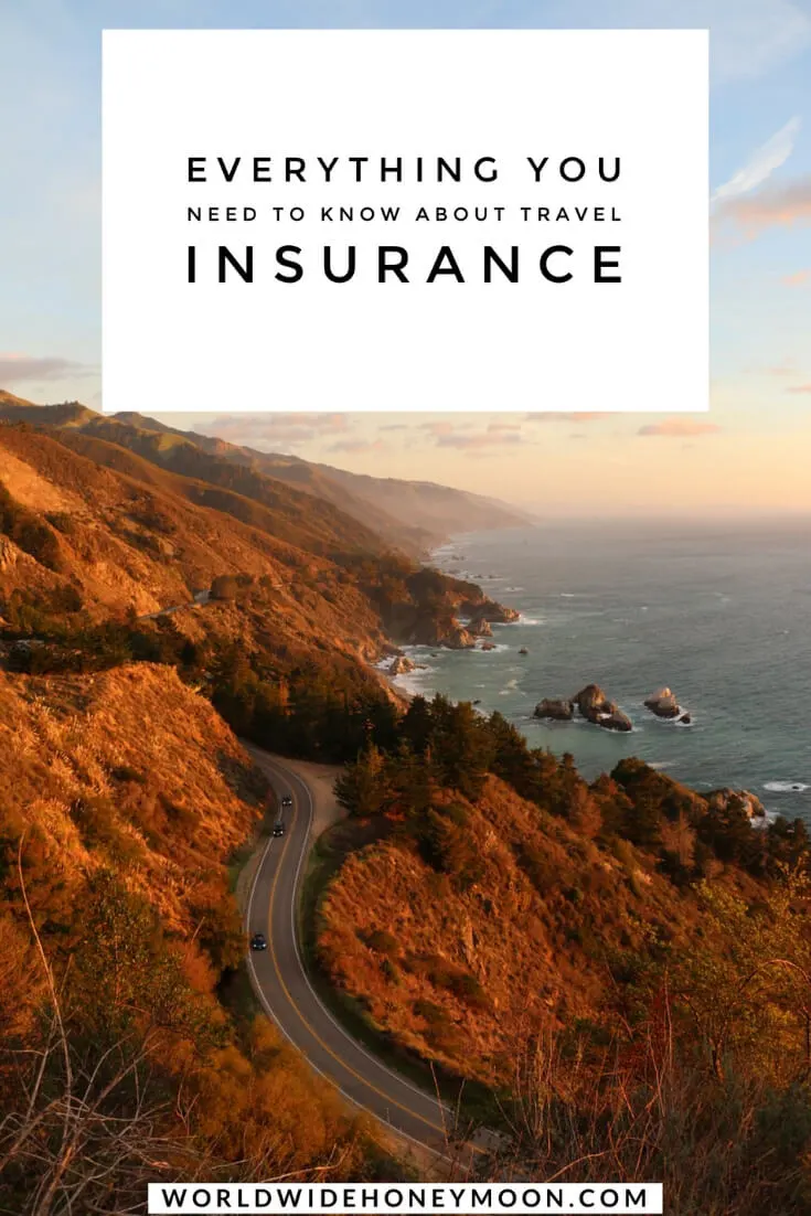 Everything You Need to Know About Trip Insurance Pinterest Pin