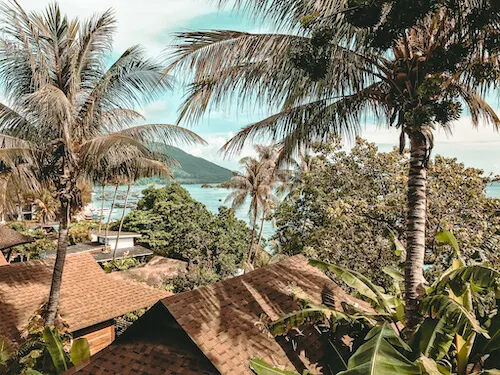 Koh Lipe from cabin