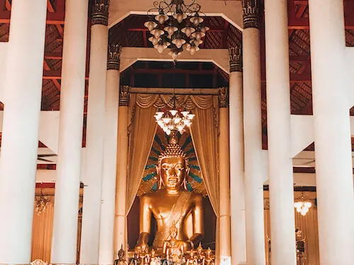 Temple in Old City, Chiang Mai