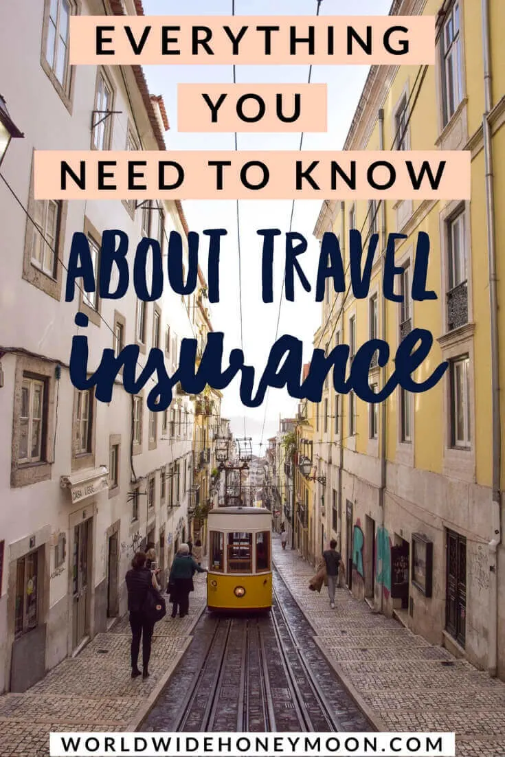 Travel Insurance Pinterest Pin