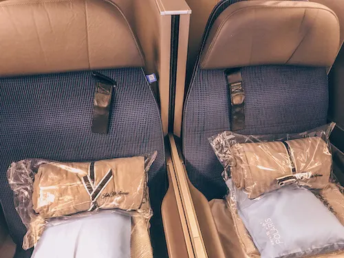 United Polaris Business Class Seats