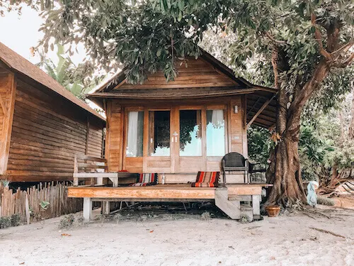 Beach Bungalow at Ten Moons Lipe Resort