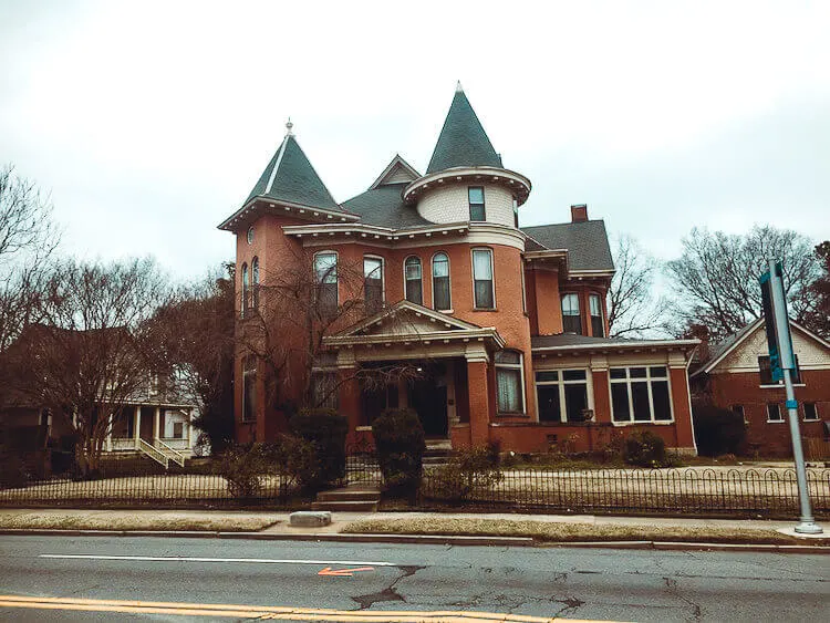 Beautiful homes in Little Rock, Arkansas