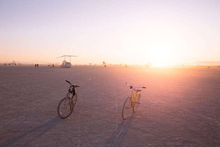 Burning Man, Black Rock Desert, USA