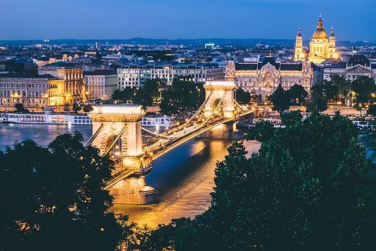 Chain Bridge, Budapest