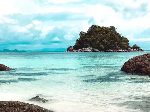 Island across from Sunrise Beach, Koh Lipe, Thailand